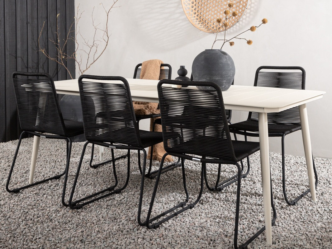 Komplet mize in stolov Dallas 3508