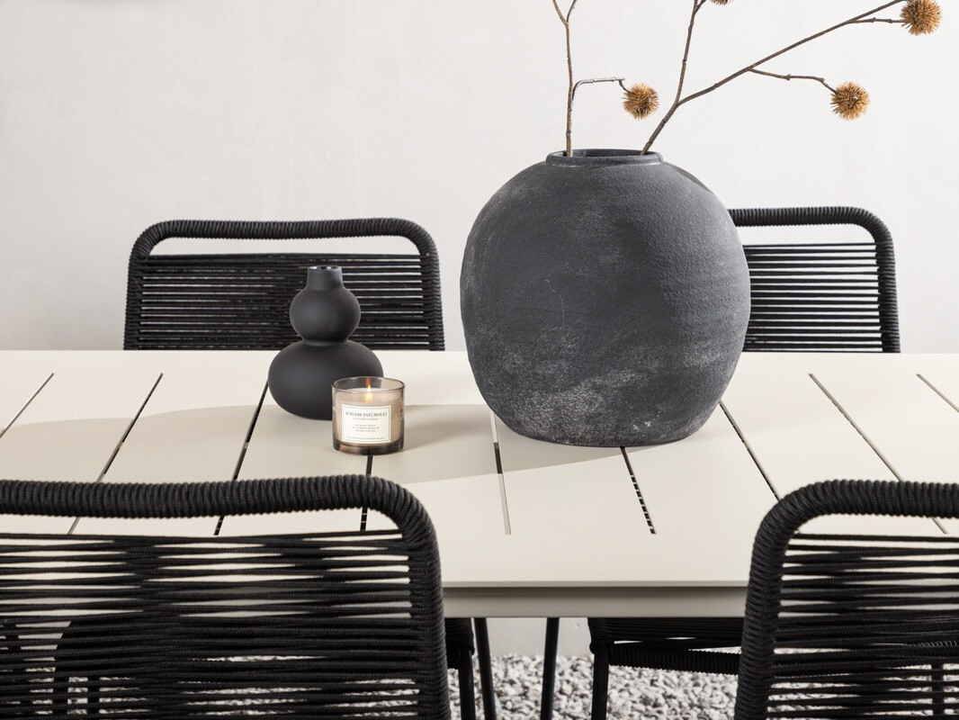 Komplet mize in stolov Dallas 3508