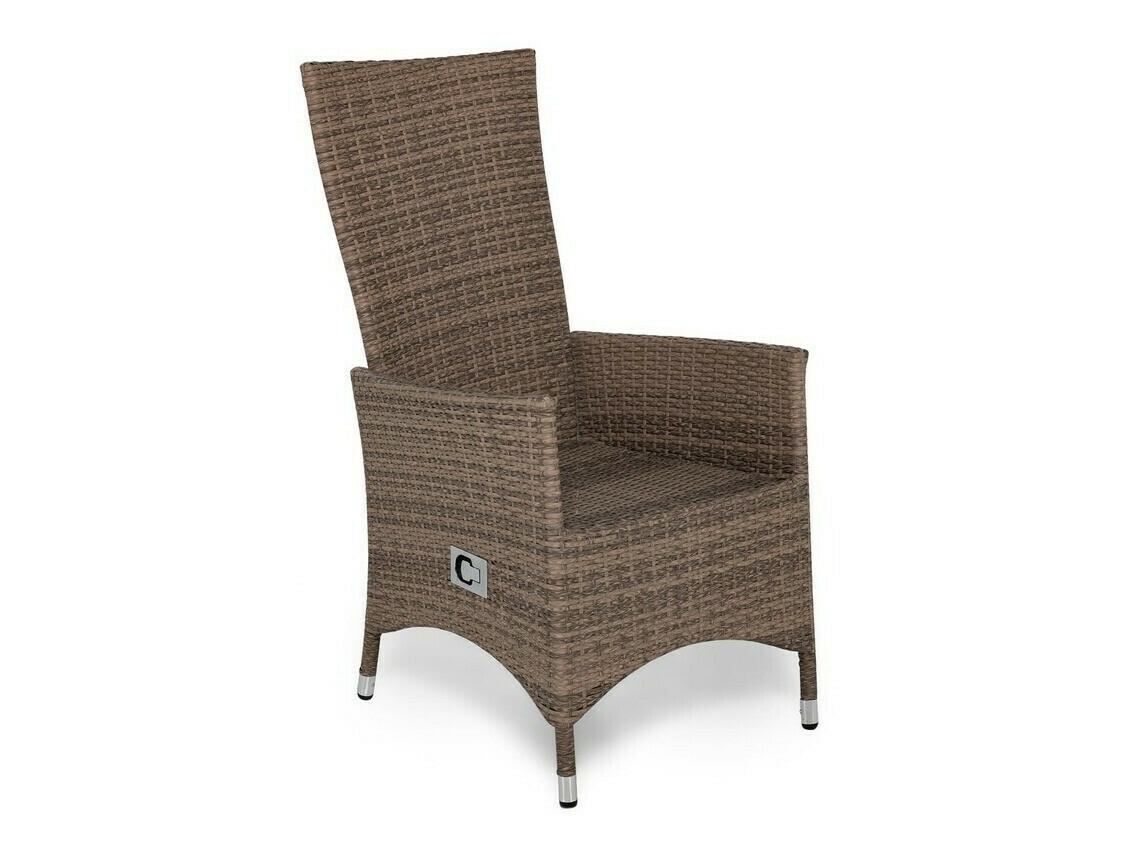 Komplet mize in stolov Comfort Garden 1385 (Rjava)