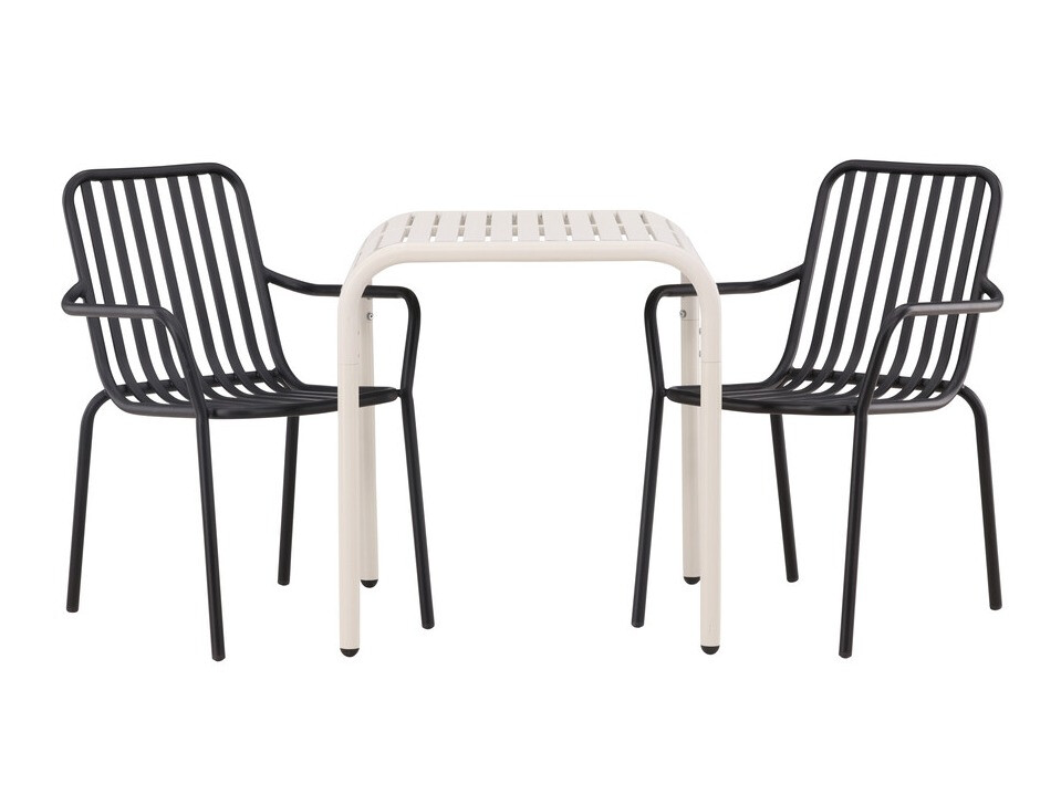 Komplet za balkon Dallas 3531 (Črna)