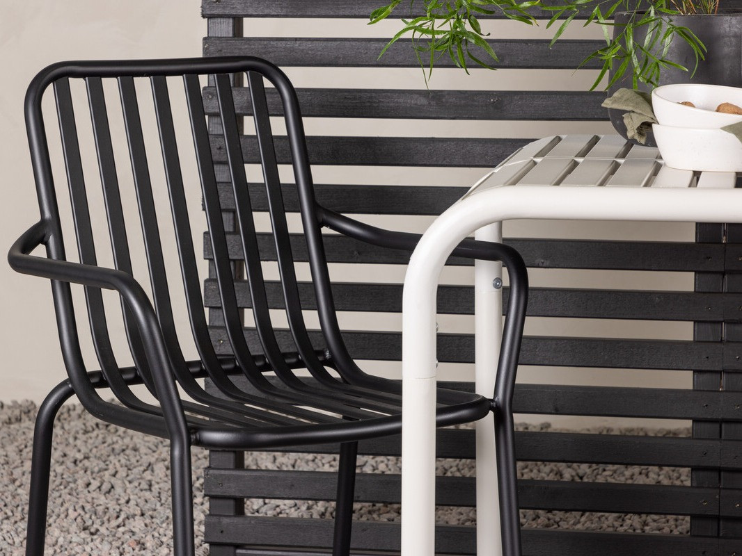 Komplet za balkon Dallas 3531 (Črna)