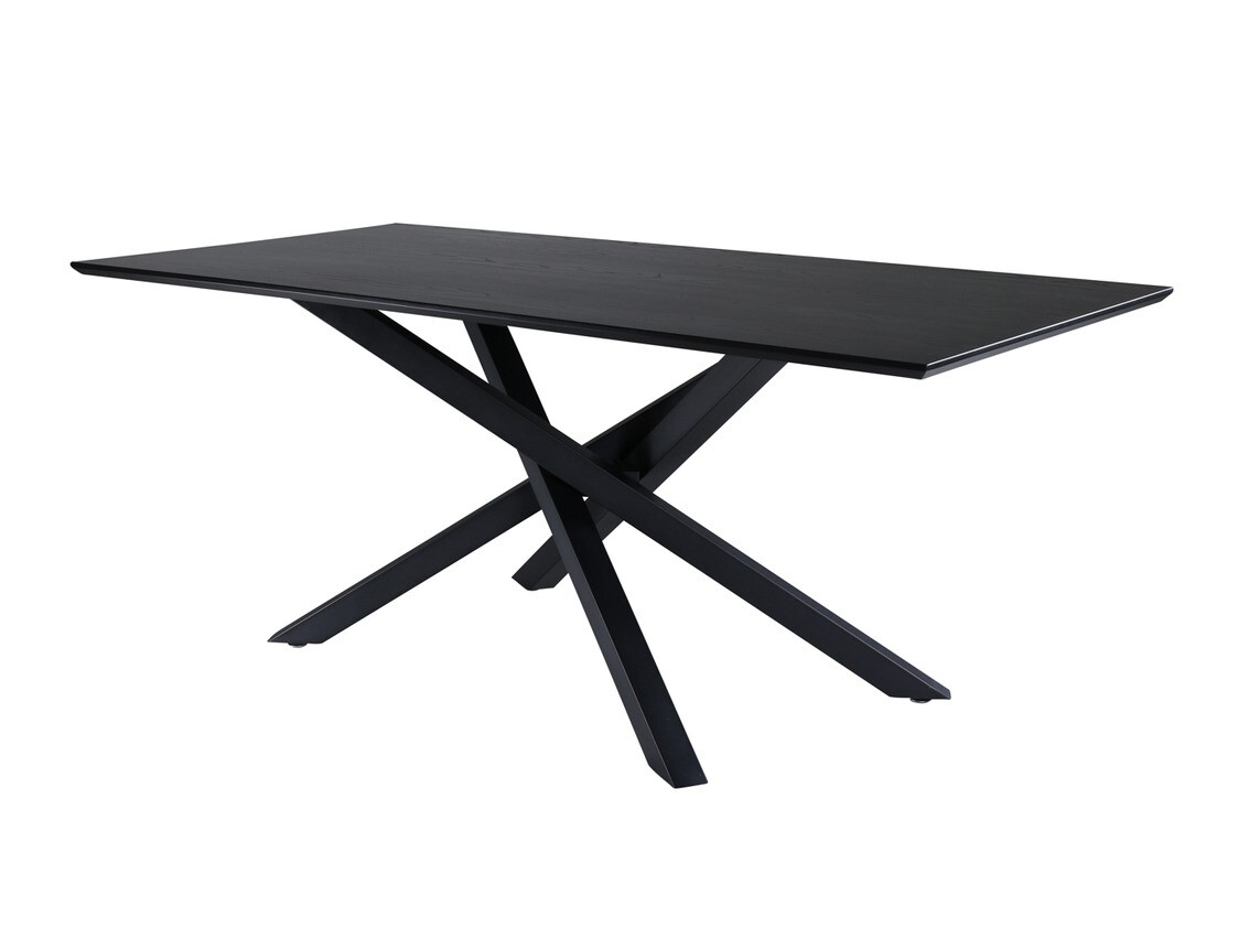 Jedilniški komplet Dallas 2693 (Krema + Črna)