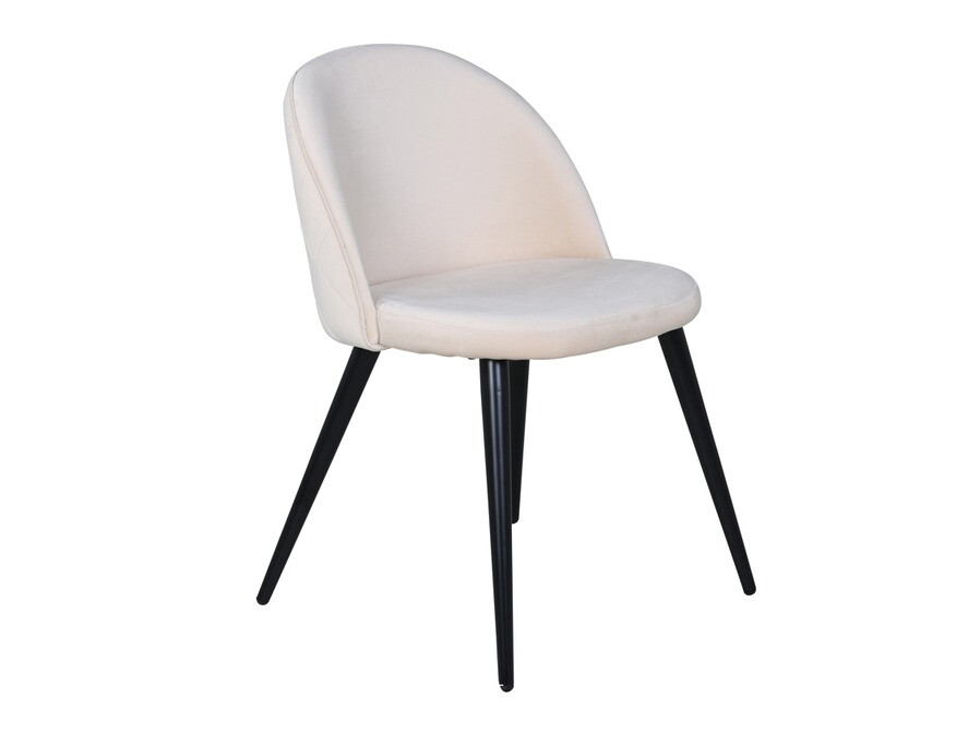 Jedilniški komplet Dallas 2693 (Krema + Črna)