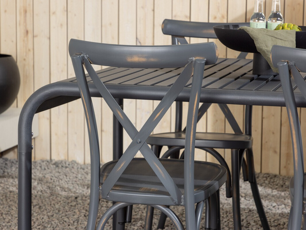 Komplet mize in stolov Dallas 3544