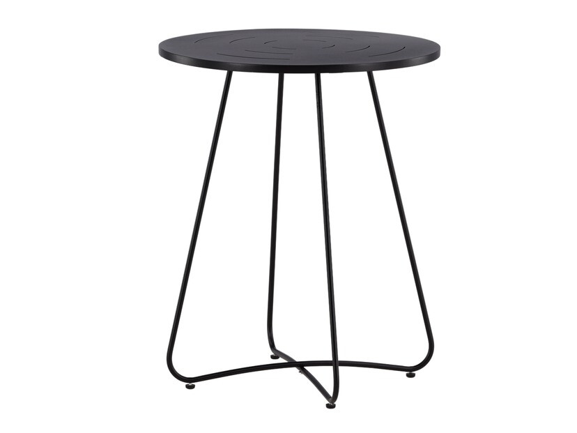 Balkonska garnitura Dallas 3551 (Črna)