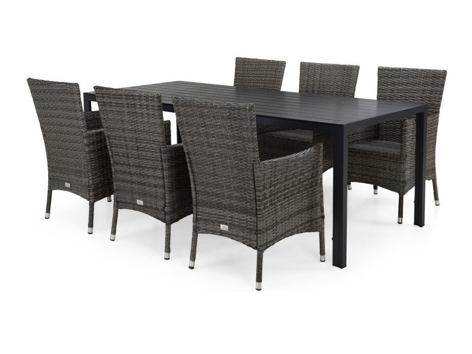 Komplet mize in stolov Comfort Garden 233