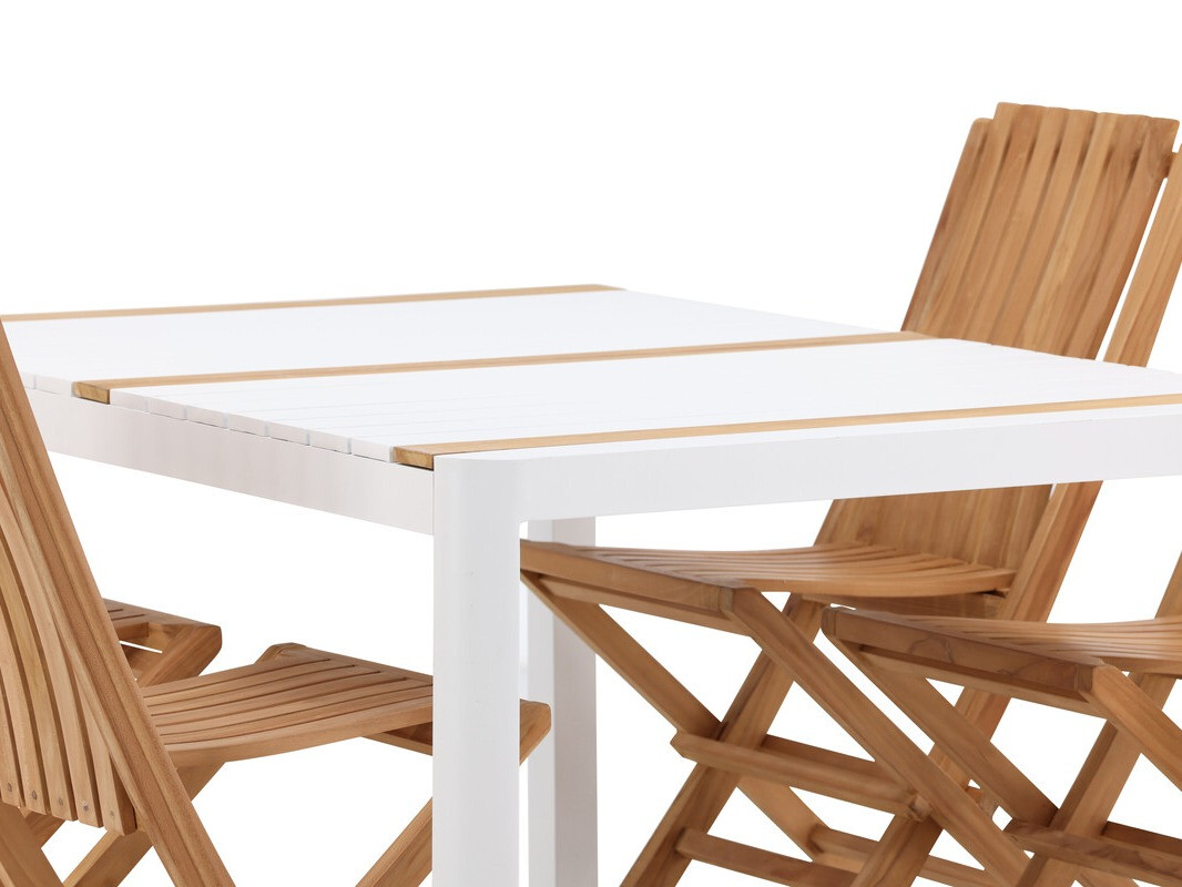 Komplet mize in stolov Dallas 3572
