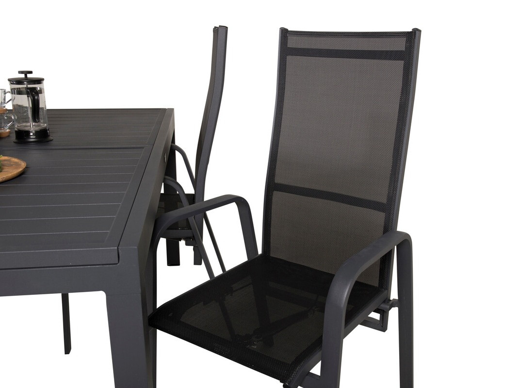 Komplet mize in stolov Dallas 3579