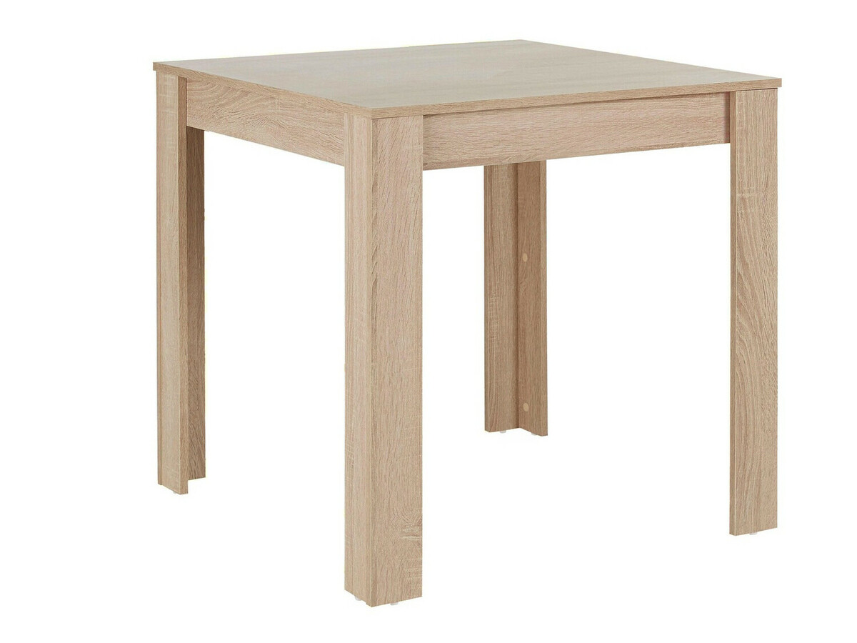 Jedilniški komplet Denton 1125 (Siva + Hrast)