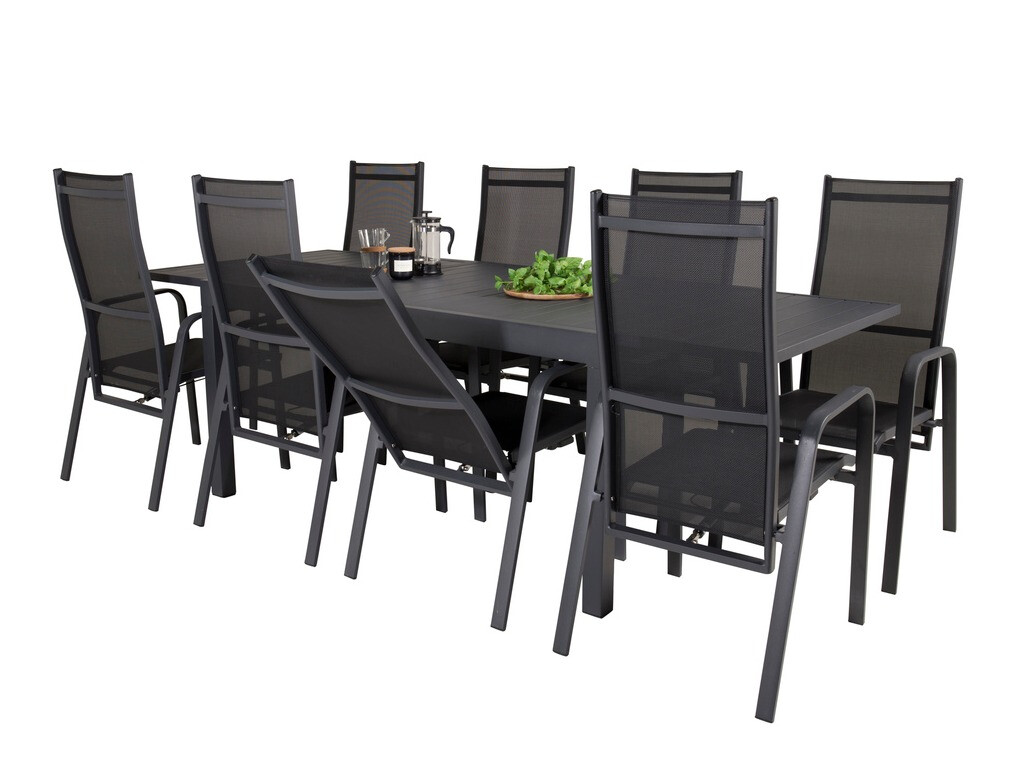 Komplet mize in stolov Dallas 3589