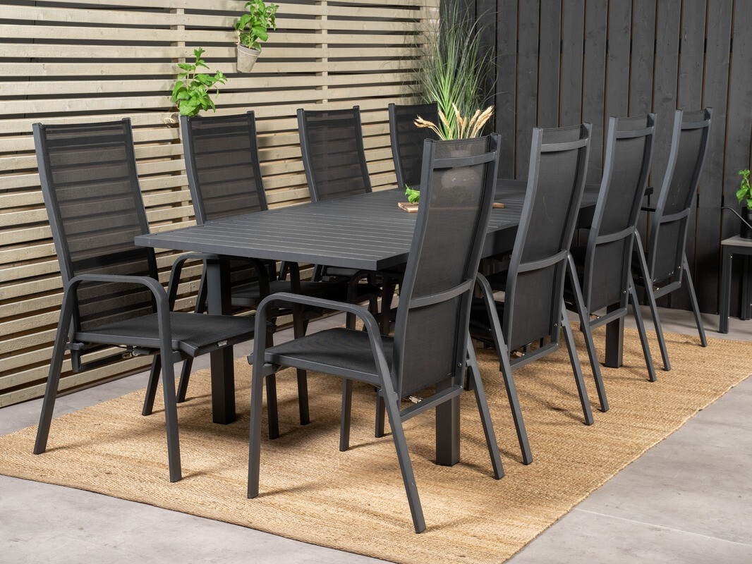 Komplet mize in stolov Dallas 3589