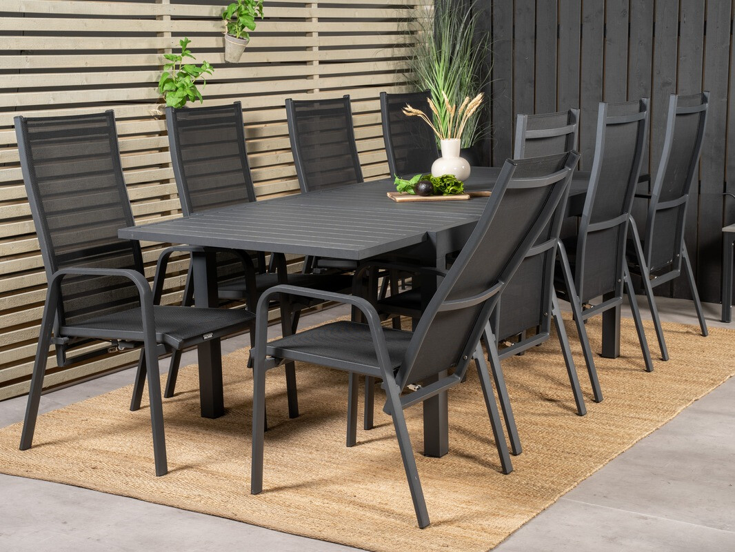 Komplet mize in stolov Dallas 3589