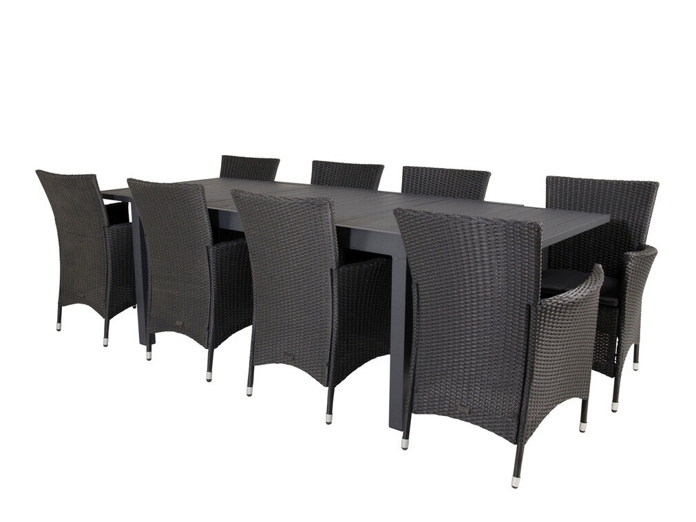 Komplet mize in stolov Dallas 3590