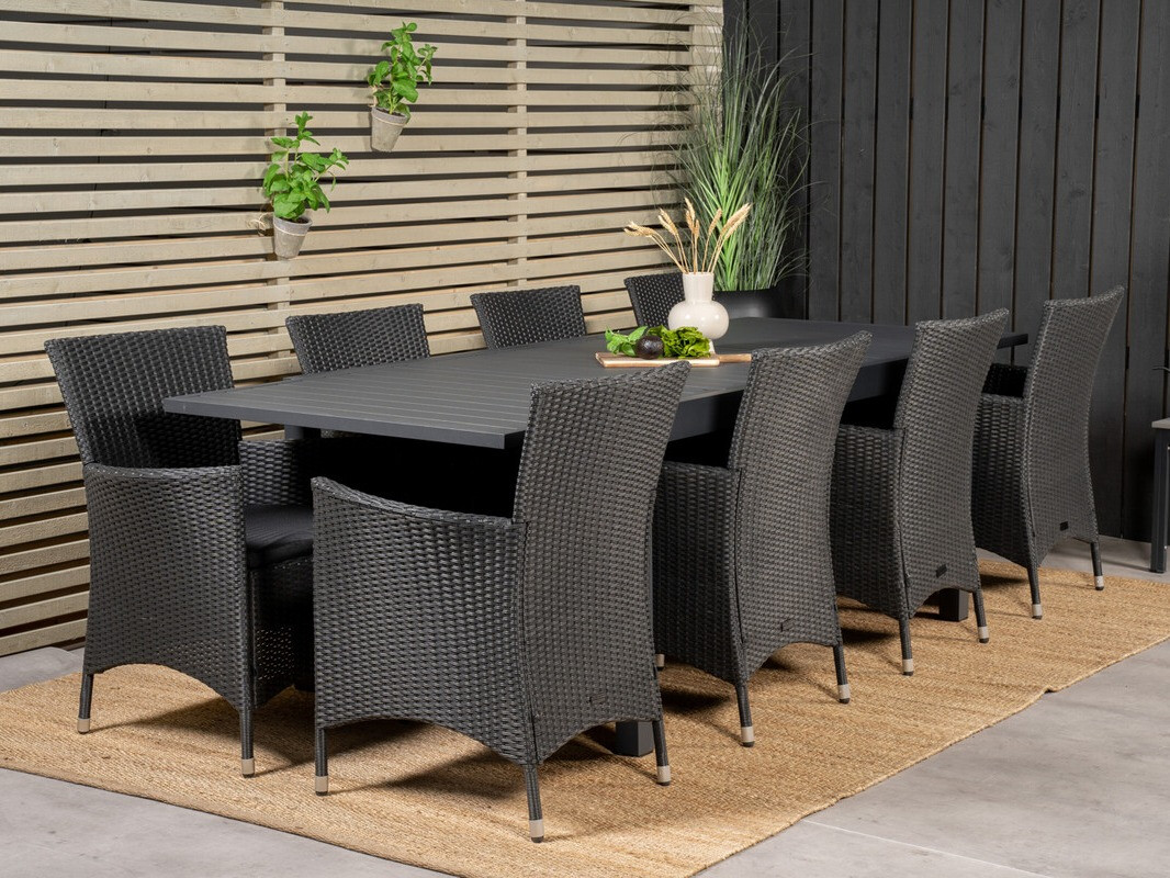 Komplet mize in stolov Dallas 3590