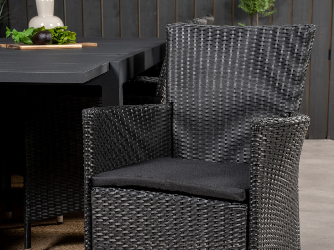 Komplet mize in stolov Dallas 3590