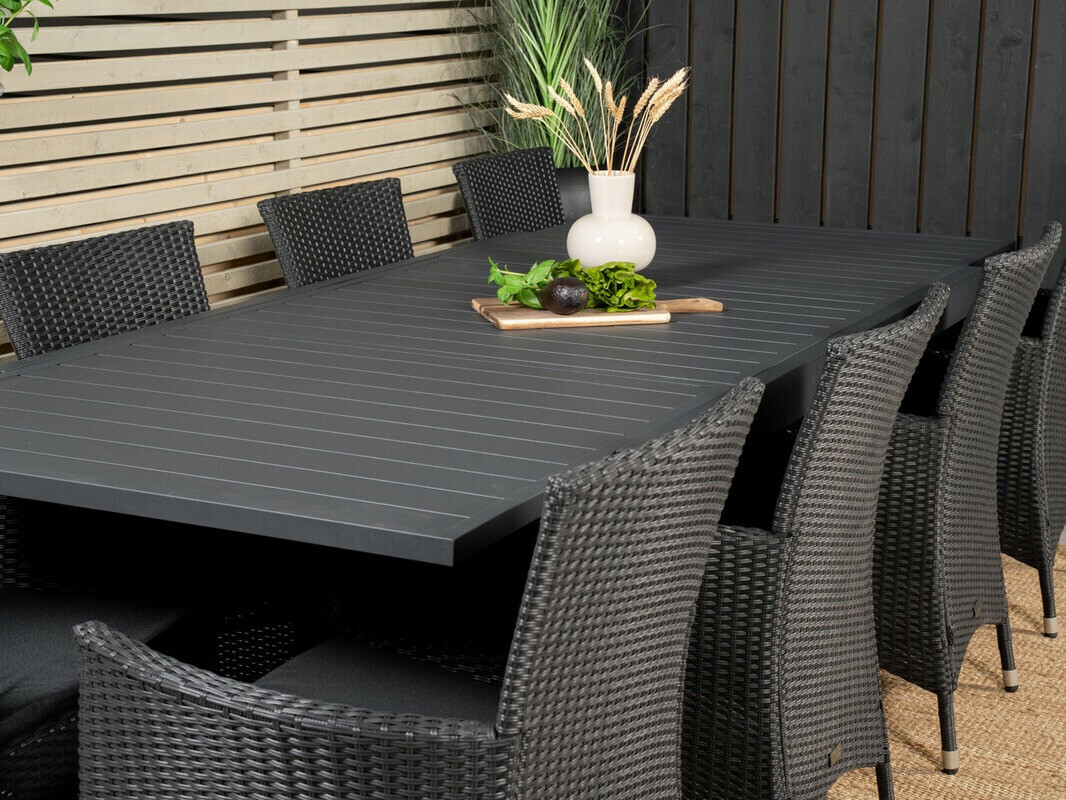 Komplet mize in stolov Dallas 3590