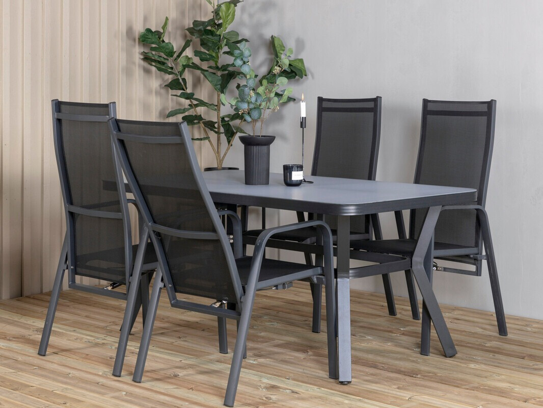 Komplet mize in stolov Dallas 3593