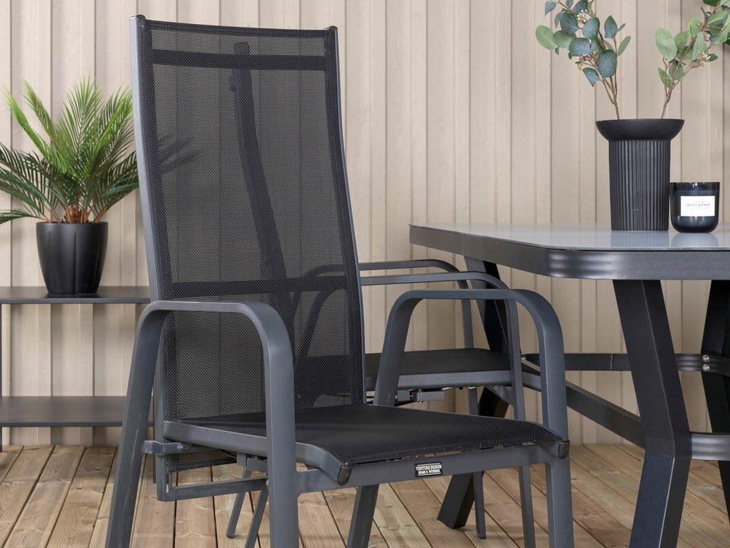 Komplet mize in stolov Dallas 3593