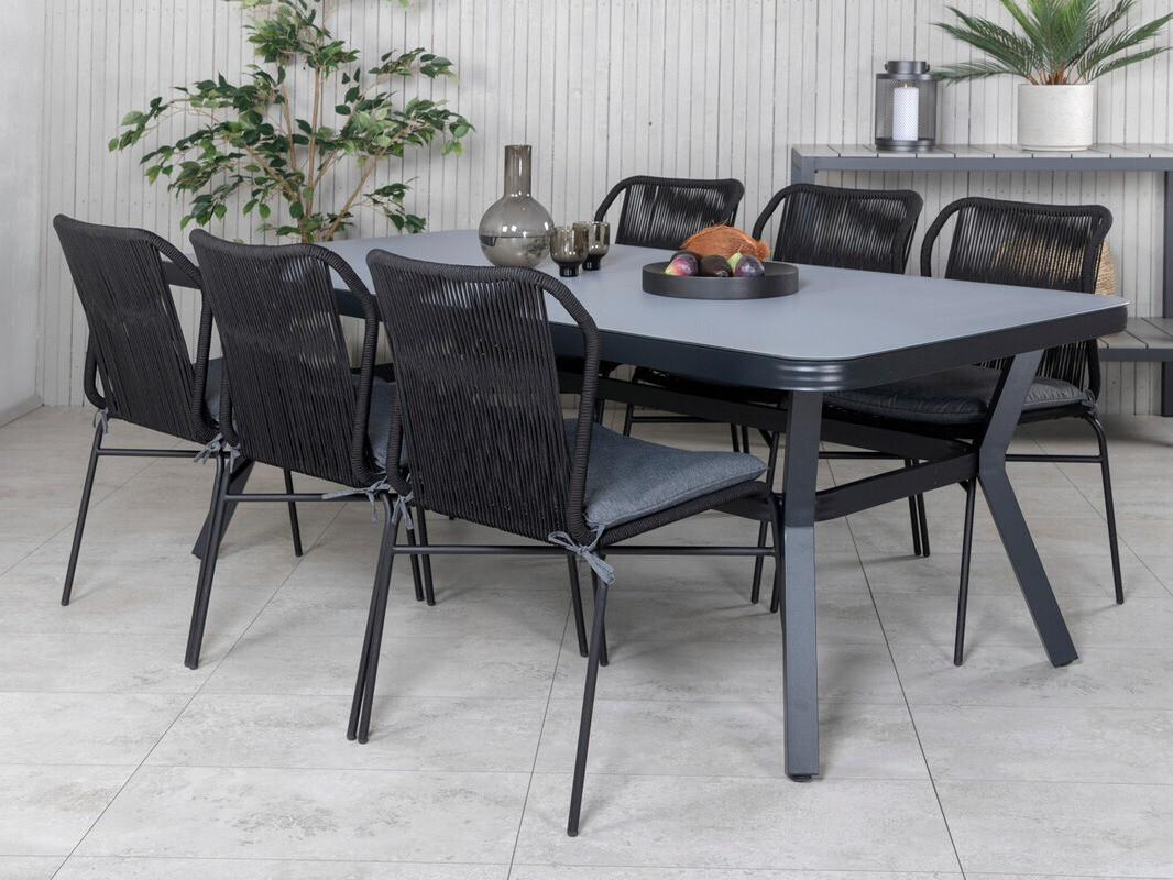 Komplet mize in stolov Dallas 3599