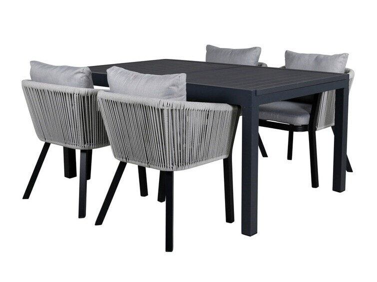 Komplet mize in stolov Dallas 3604