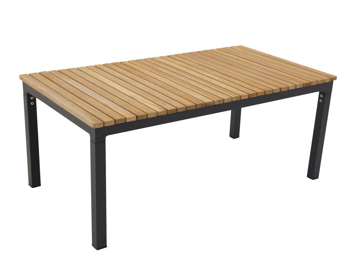 Vrtna mizica Dallas 775 (Črna + Tikovina)