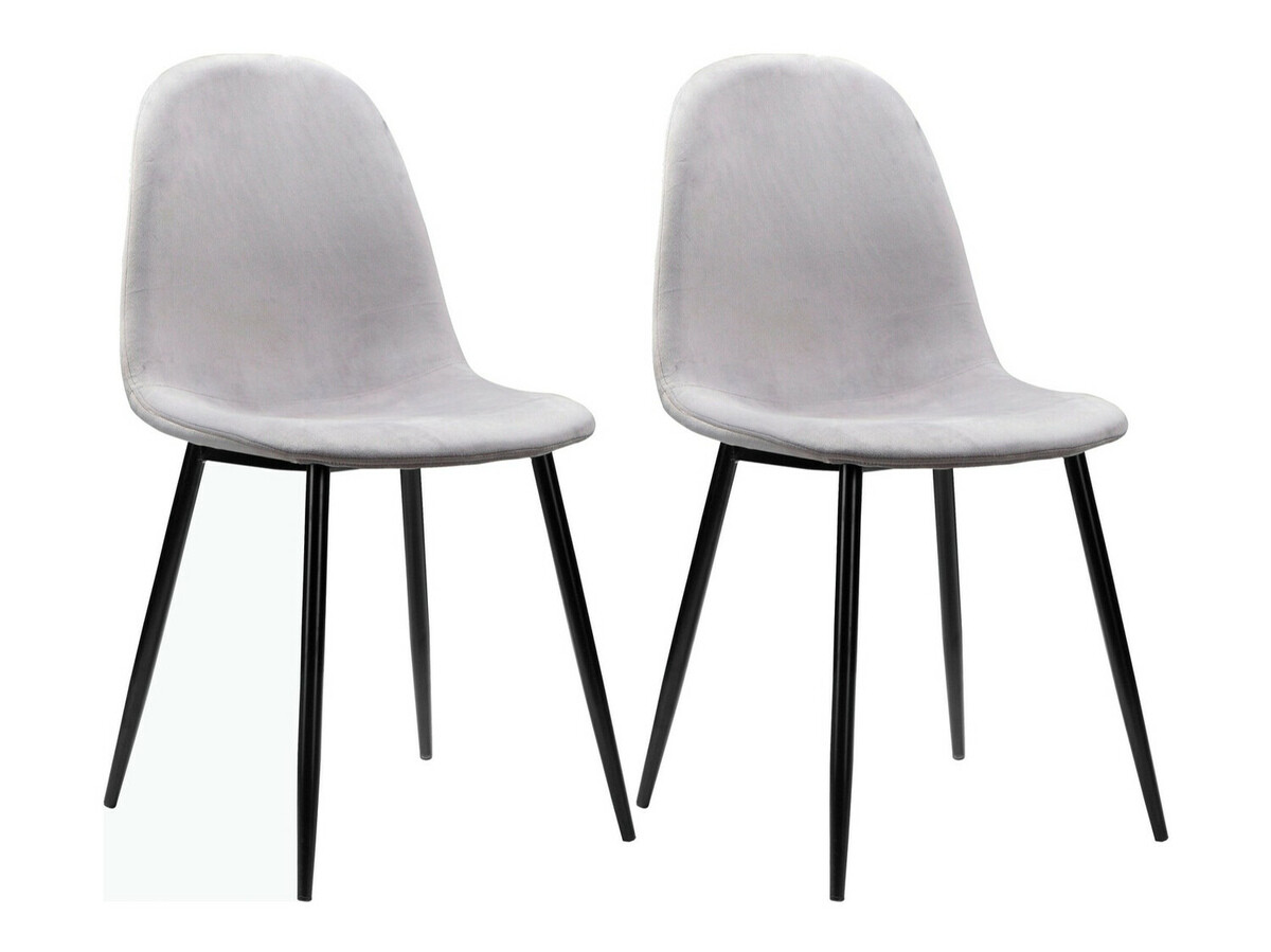 Jedilniški komplet Denton 1146 (Siva + Beli marmor)