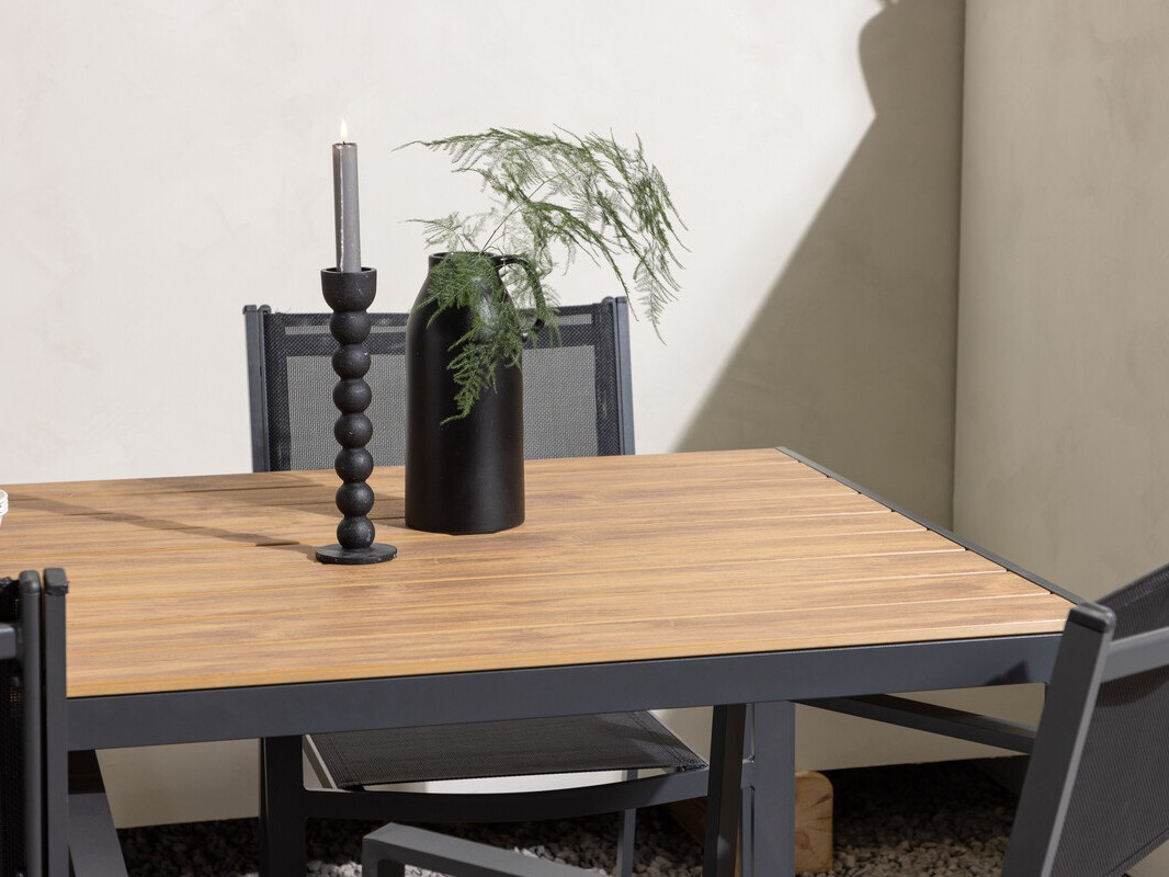 Komplet mize in stolov Dallas 3615