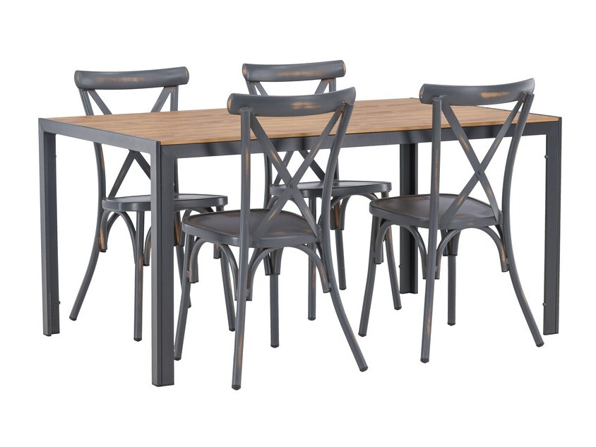 Komplet mize in stolov Dallas 3621