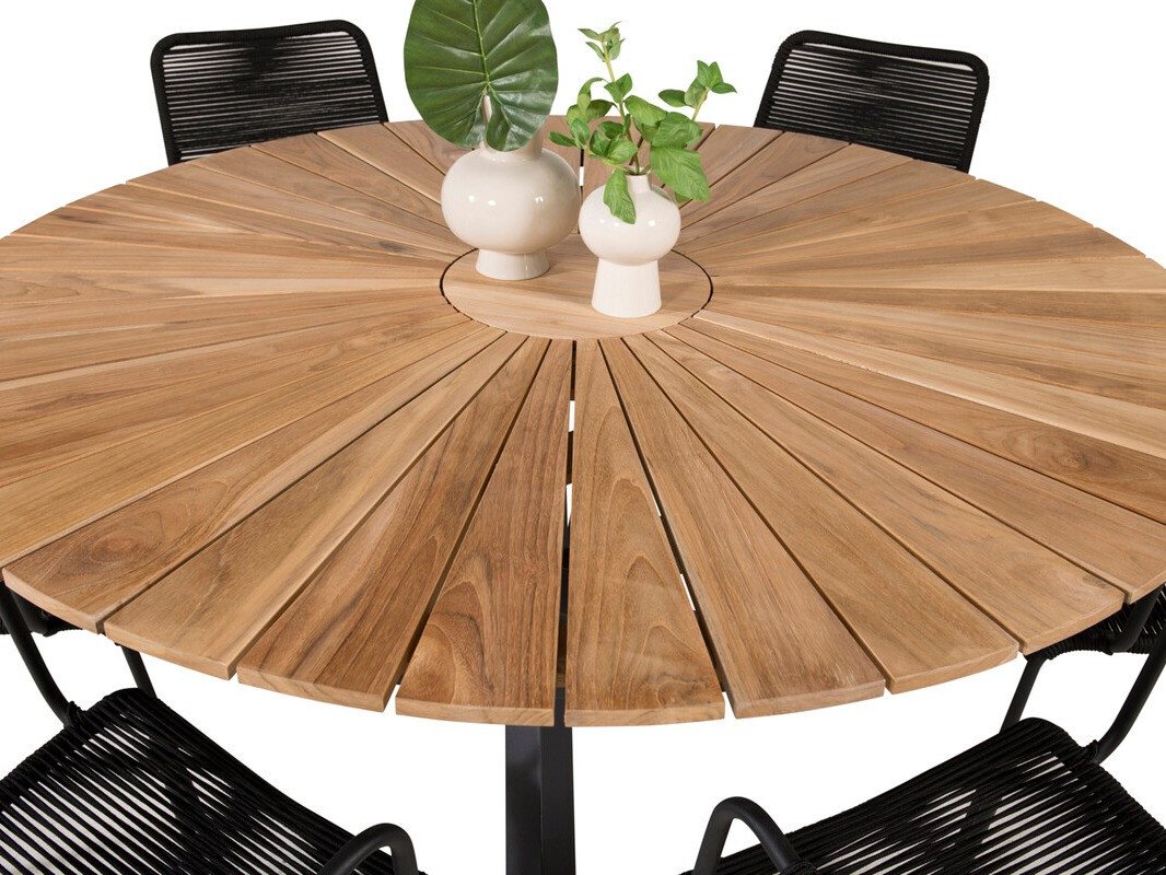 Komplet mize in stolov Dallas 3623