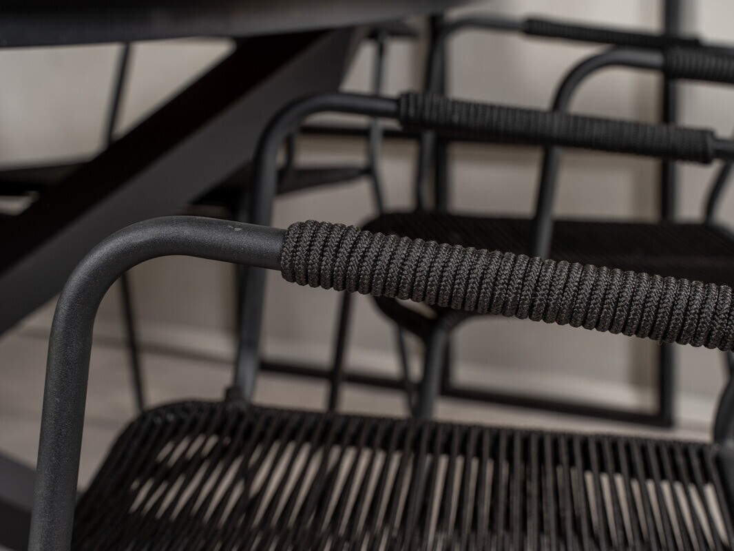 Komplet mize in stolov Dallas 3623