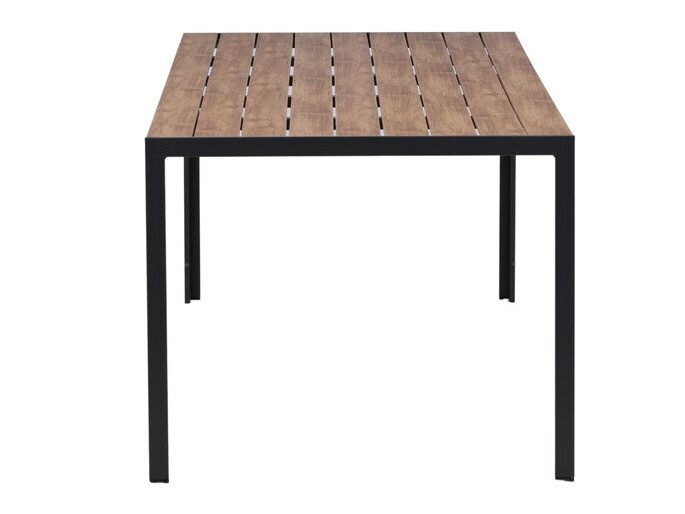 Vrtna miza Dallas 3890 (Črna + Rjava)