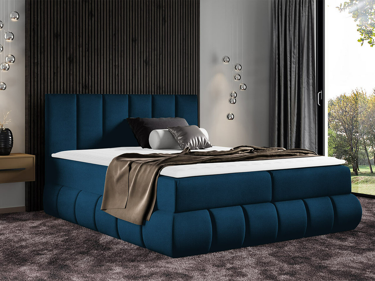 Boxspring postelja Cursus (Kronos 09)
