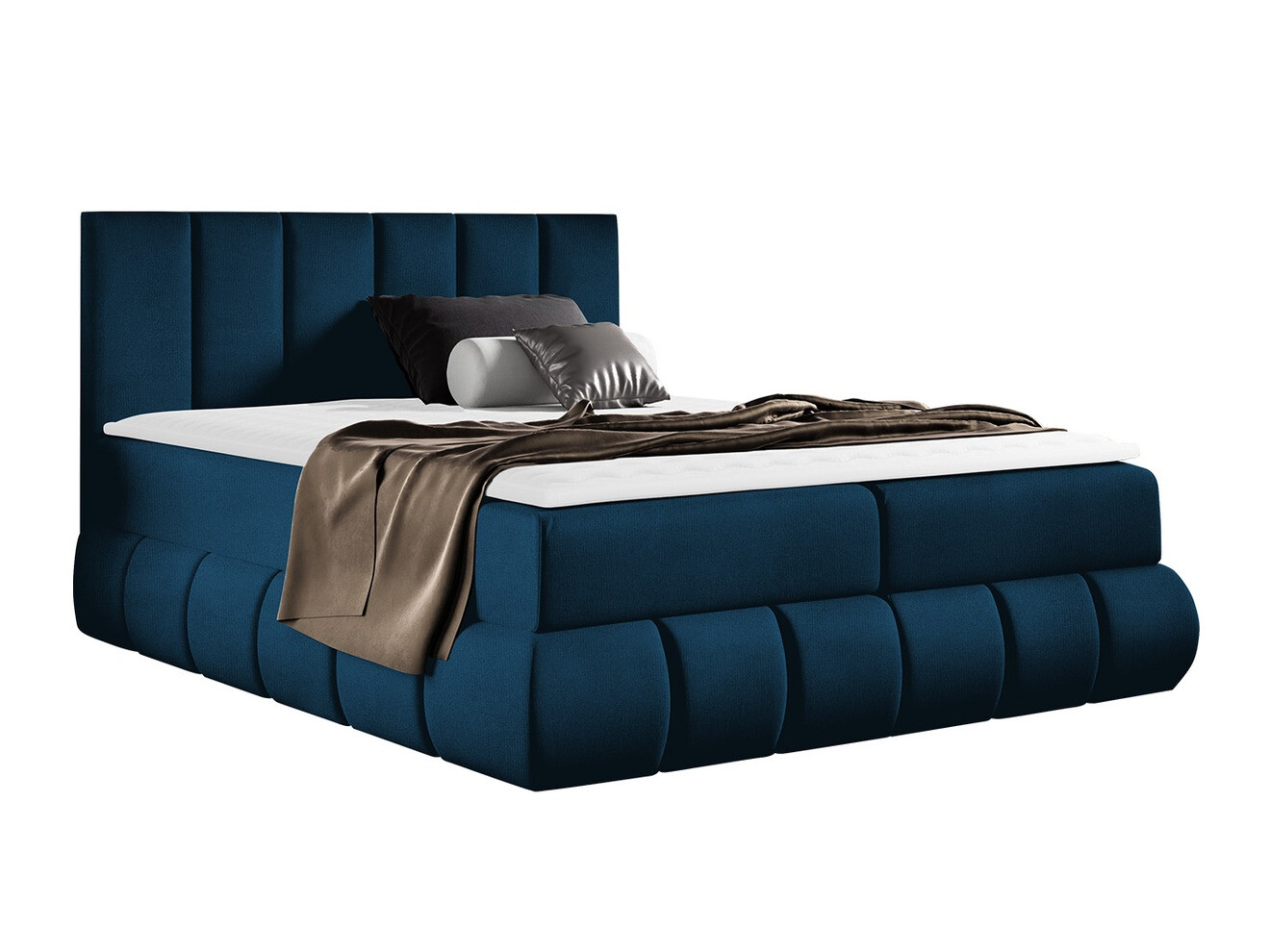 Boxspring postelja Cursus (Kronos 09)