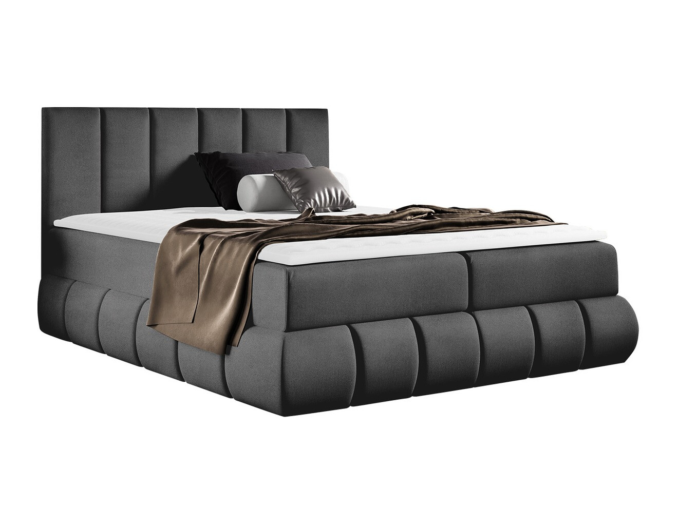 Boxspring postelja Cursus (Kronos 22)