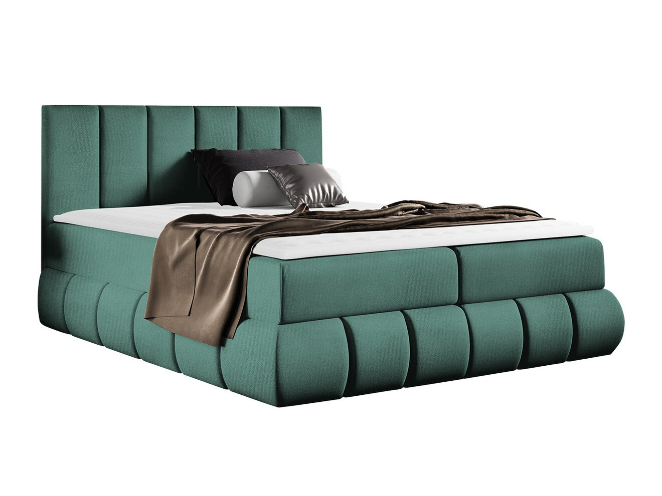 Boxspring postelja Cursus (Kronos 26)