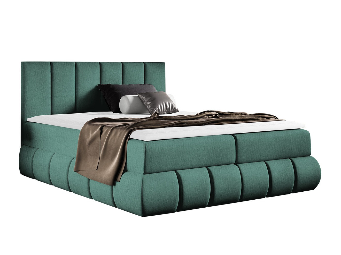 Boxspring postelja Cursus (Kronos 26)