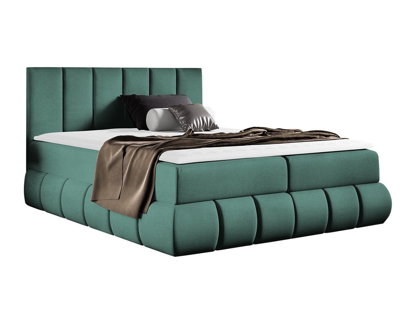 Boxspring postelja Cursus (Kronos 26)