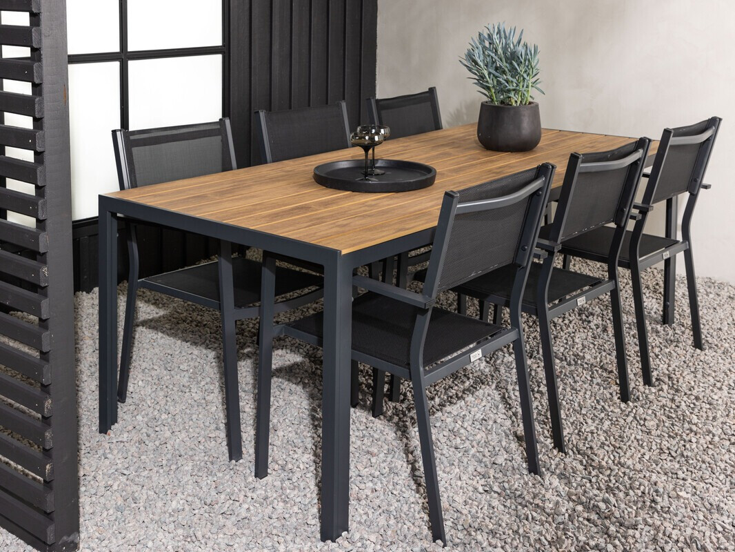 Komplet mize in stolov Dallas 3628
