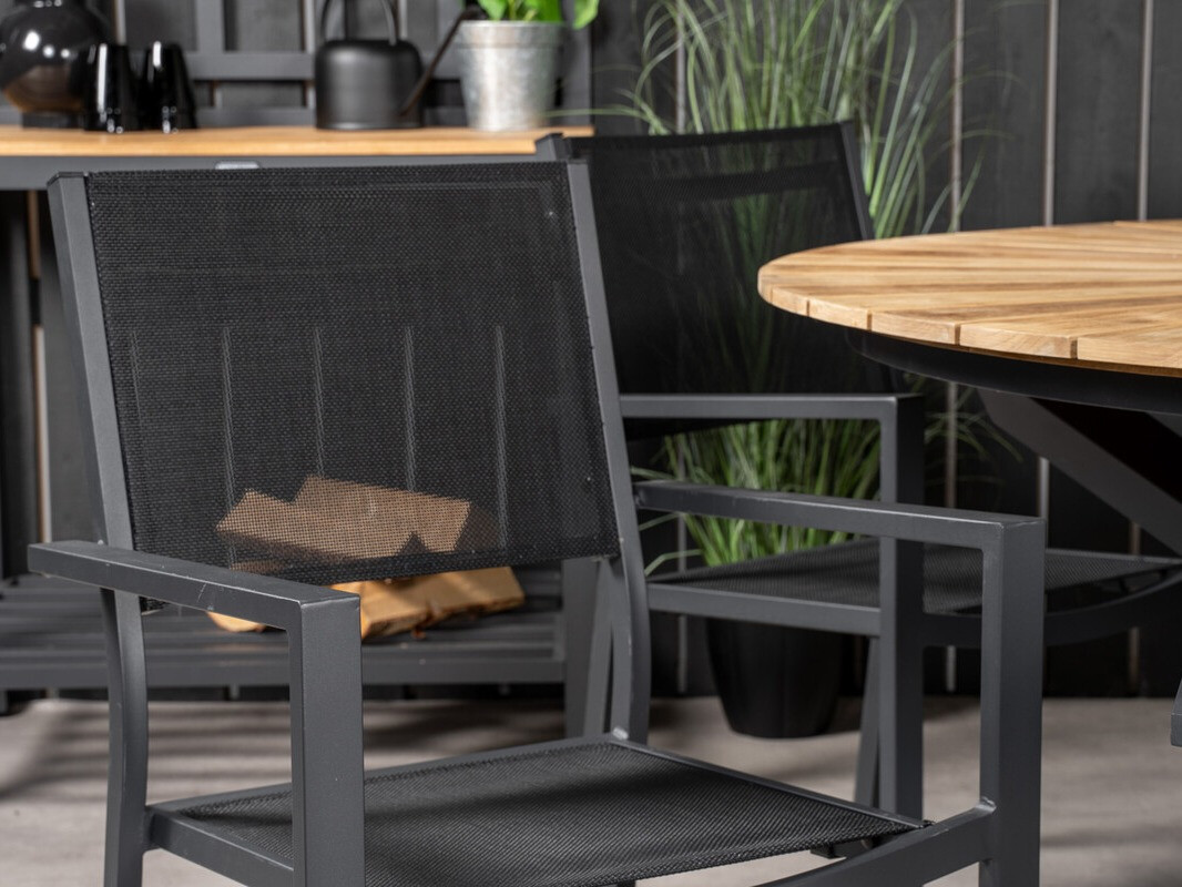 Komplet mize in stolov Dallas 3632