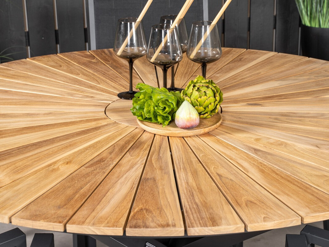 Komplet mize in stolov Dallas 3632