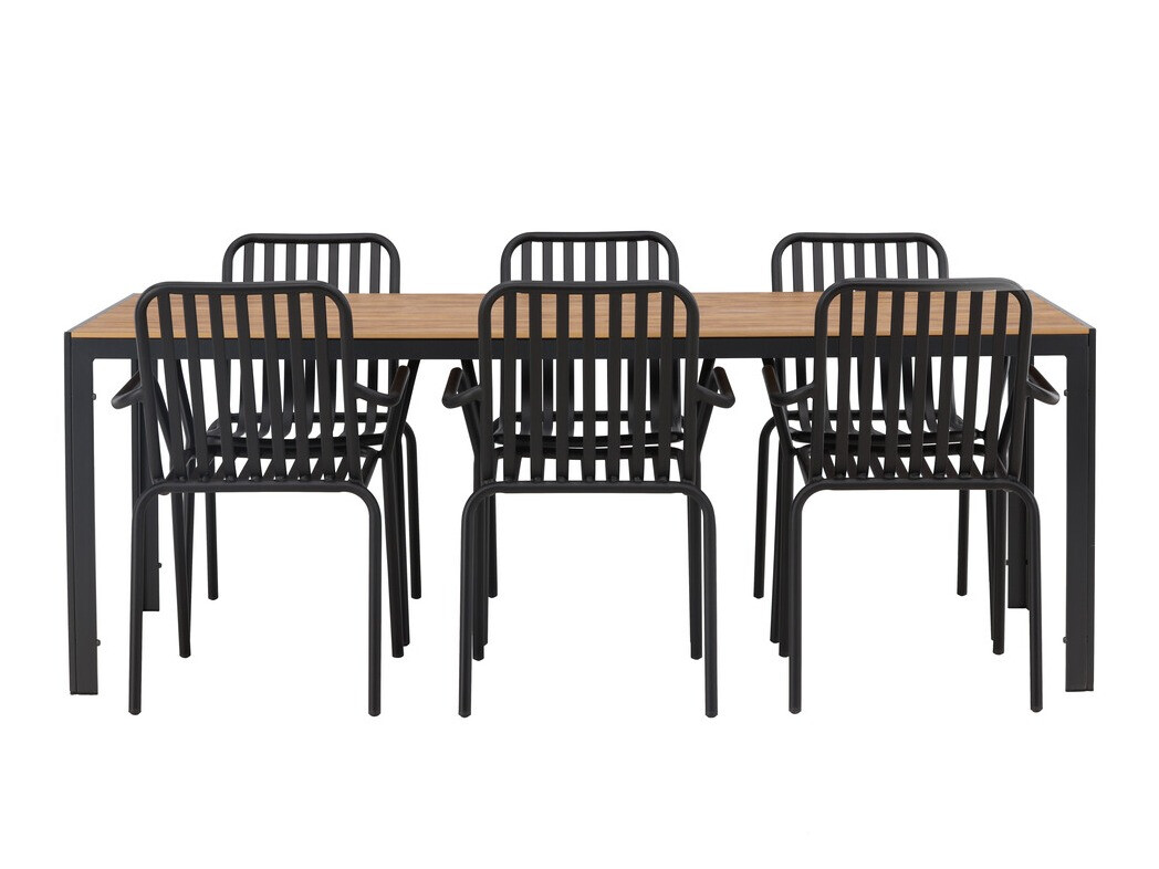 Komplet mize in stolov Dallas 3634