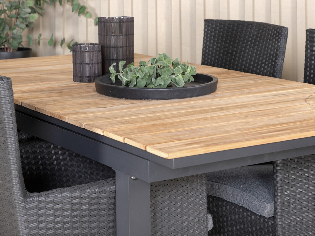 Komplet mize in stolov Dallas 3639