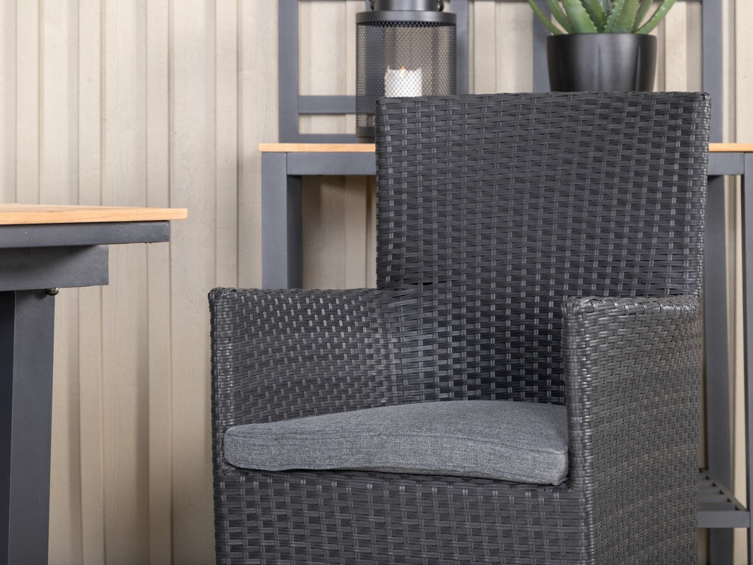 Komplet mize in stolov Dallas 3639