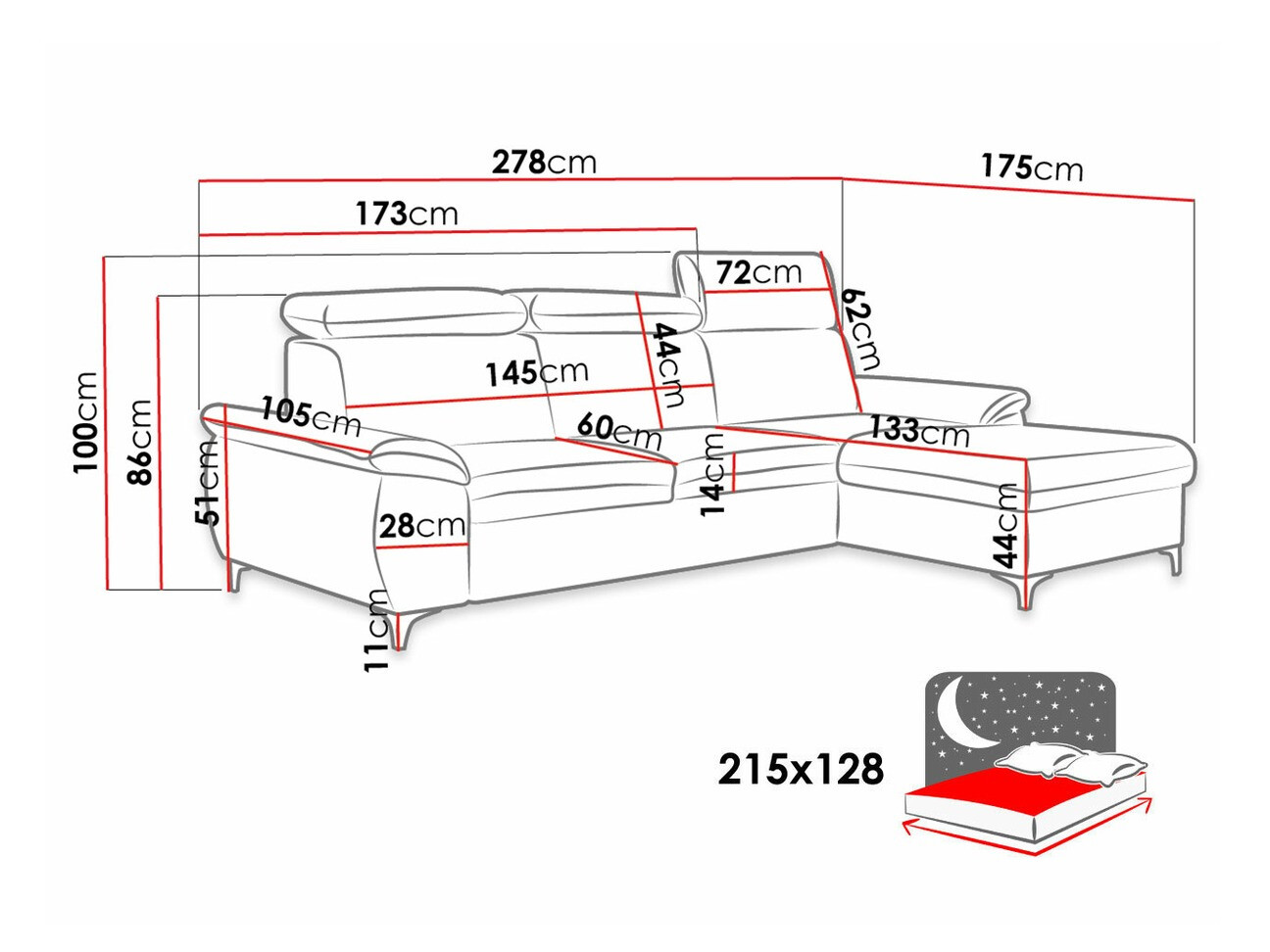 Kotna garnitura Temple 117