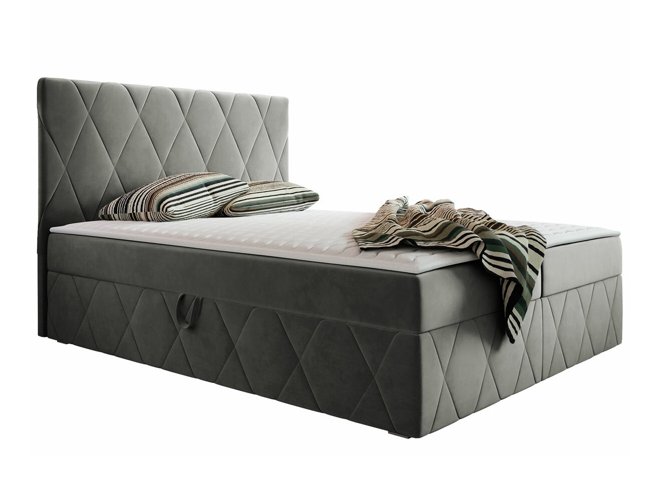 Boxspring postelja Comfivo Avis (Magic Velvet 2217)
