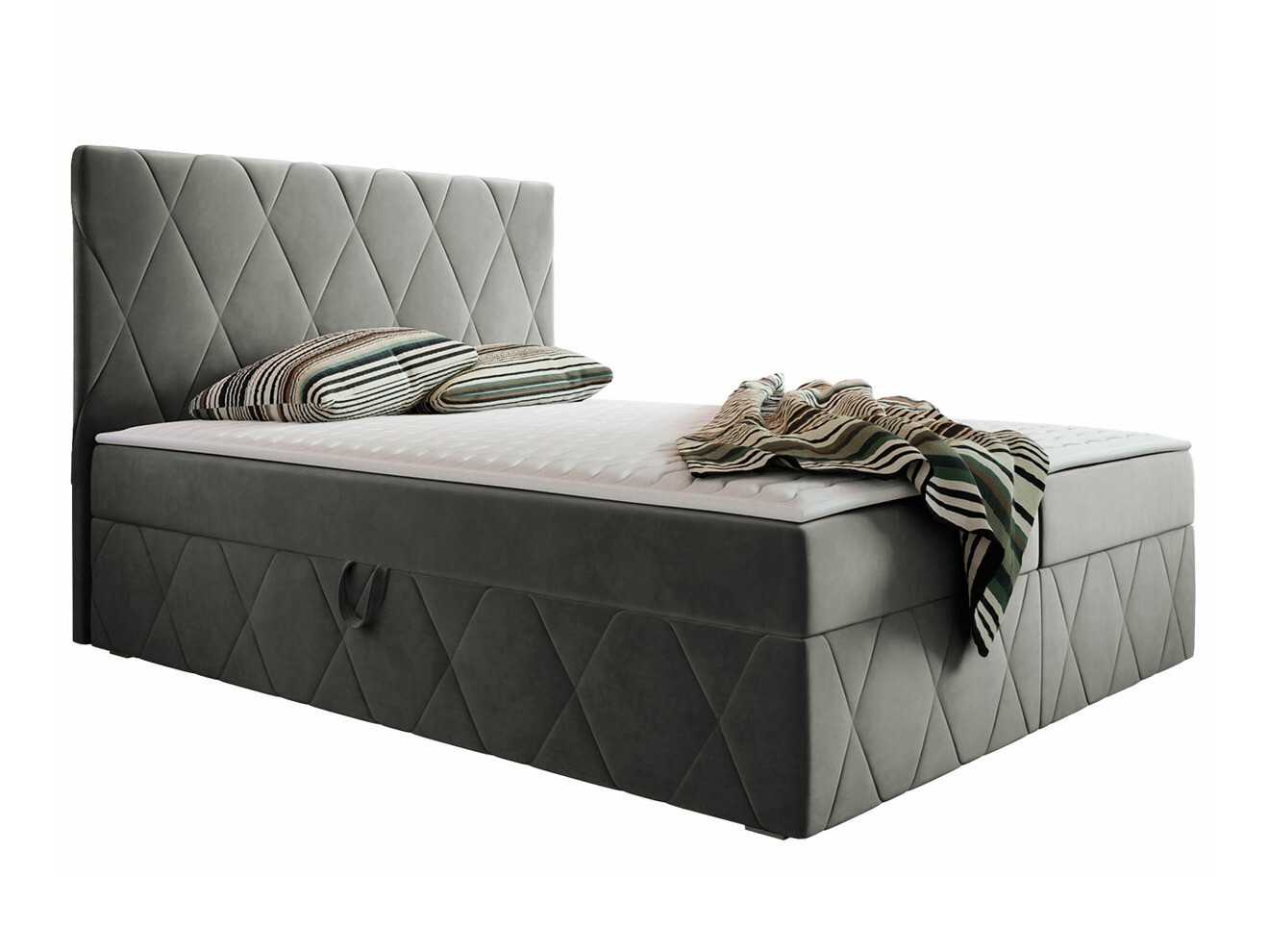 Boxspring postelja Comfivo Avis (Magic Velvet 2217)