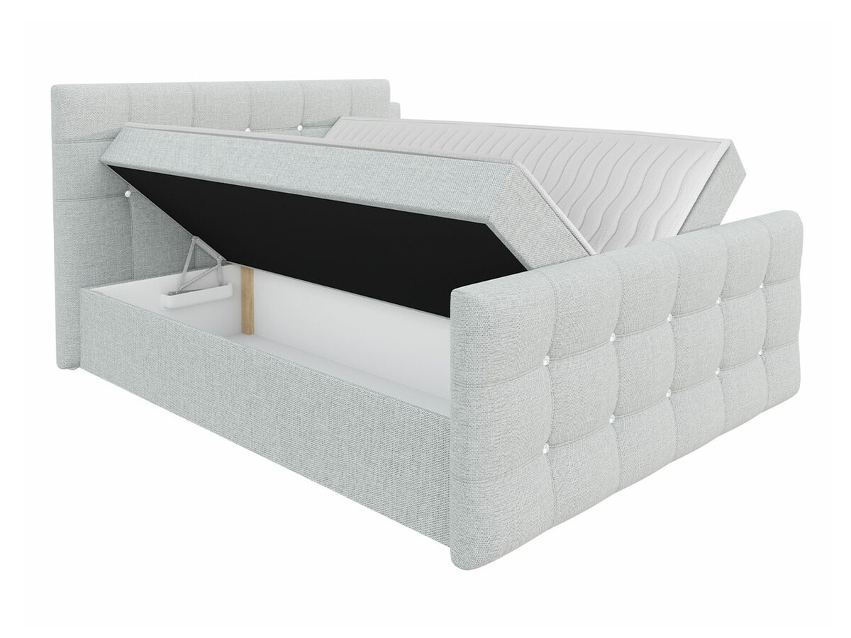 Boxspring postelja Memphis 113 (Soft 029)