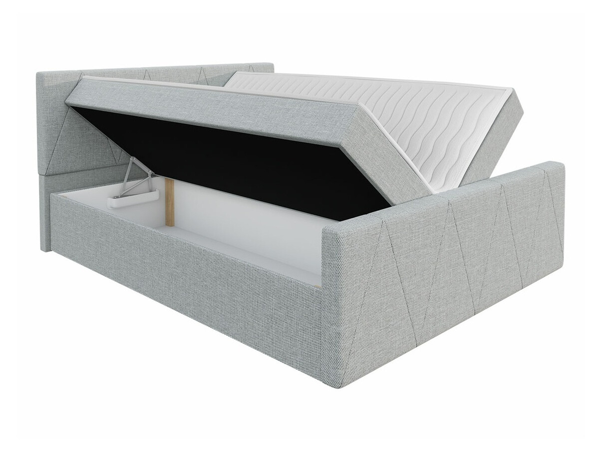 Boxspring postelja Memphis 119 (Rico 01)