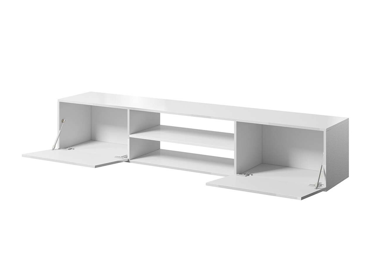 TV-omarica Charlotte 164 (Črna + Sijaj črna)