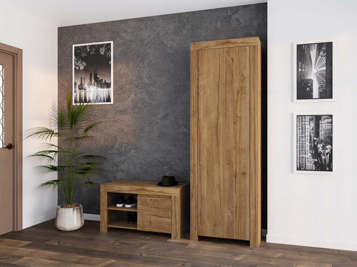 Garderobna omara Sonsoru 117 (Hrast)